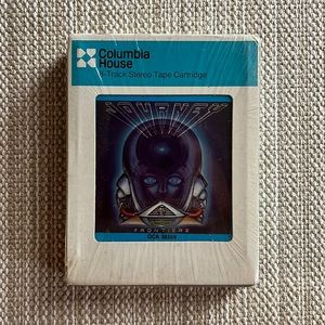 Journey 8-Track tape Unopened!